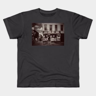 Greenpoint Street Brooklyn NYC Kids T-Shirt